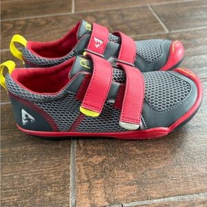 PLAE Kids Sneakers Red and Black